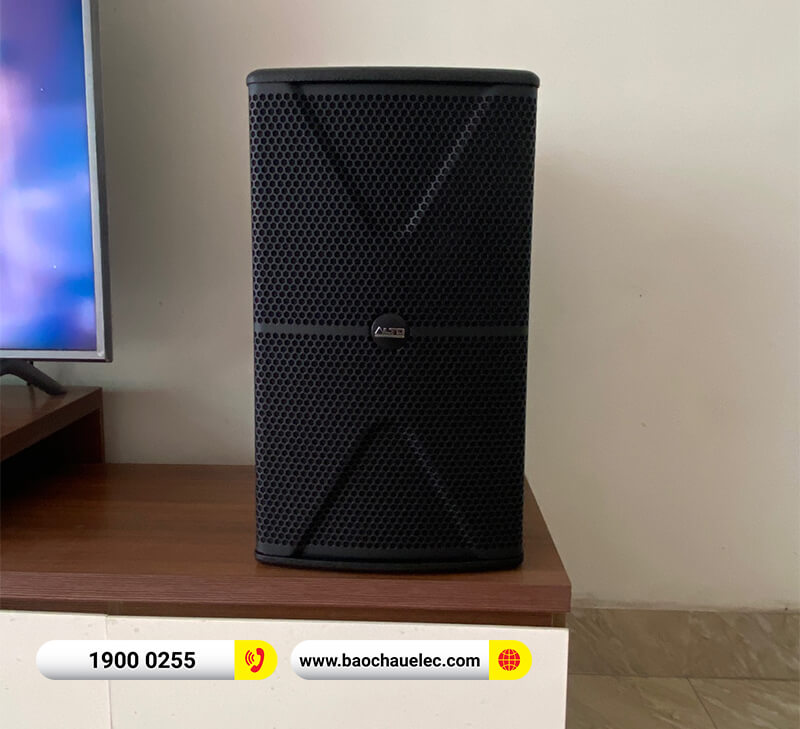 Lắp đặt dàn karaoke trị giá hơn 20 triệu cho anh Toàn ở Hải Phòng (Alto AT1000 II, BKSound DKA 6500, BKSound SW312B)
