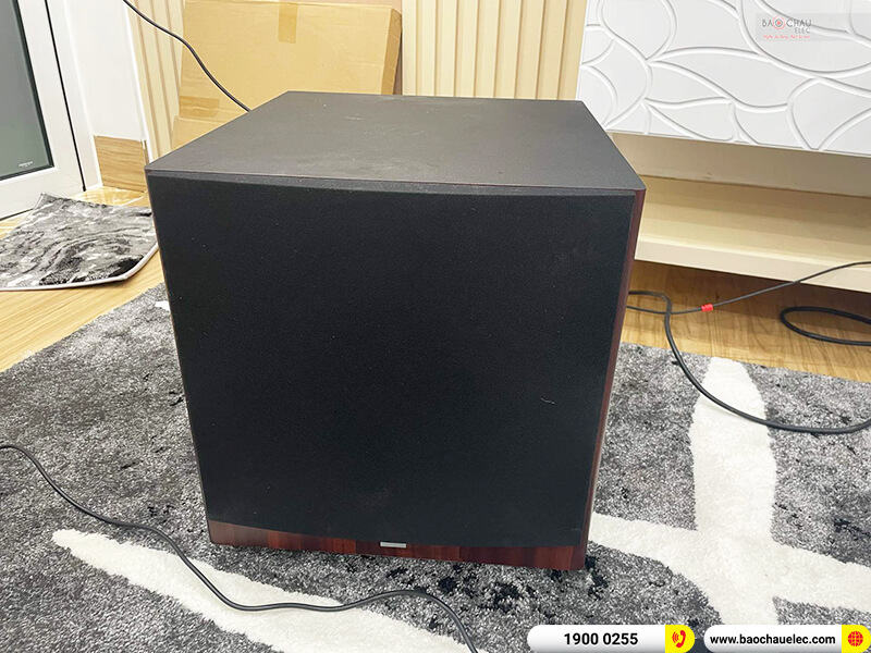 Lắp đặt dàn karaoke trị giá gần 90 triệu cho chị Linh ở Bình Dương (RCF C MAX 4112, BIK BPA-8200, KX180A, A120P, JBL VM300)