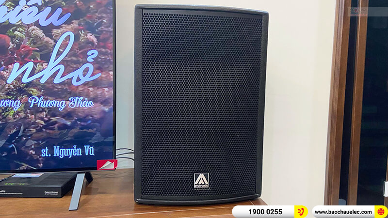 Lắp đặt dàn karaoke cho cô Loan ở Hải Phòng trị giá gần 53 triệu (BIK KSP 8012, AMATE KEY 10, Lenovo KX850, BKSound X5 PLUS, BKSound SW312B)