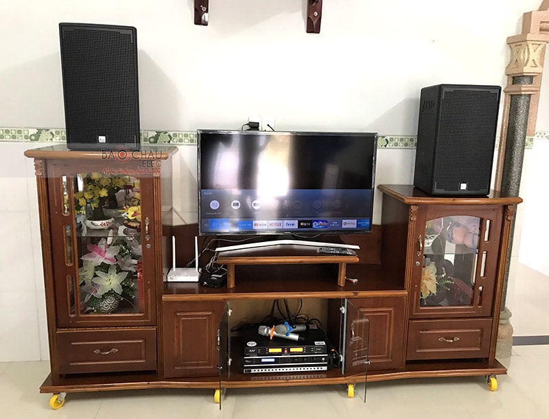 Dàn karaoke Alto của gia đình anh Nam ở Long Thành, Đồng Nai h4