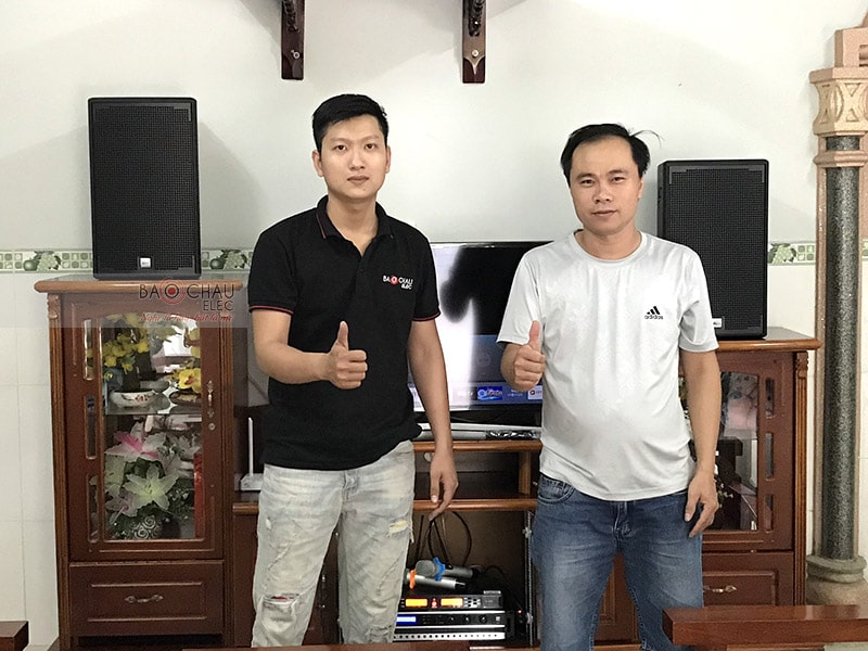 Dàn karaoke Alto của gia đình anh Nam ở Long Thành, Đồng Nai h5
