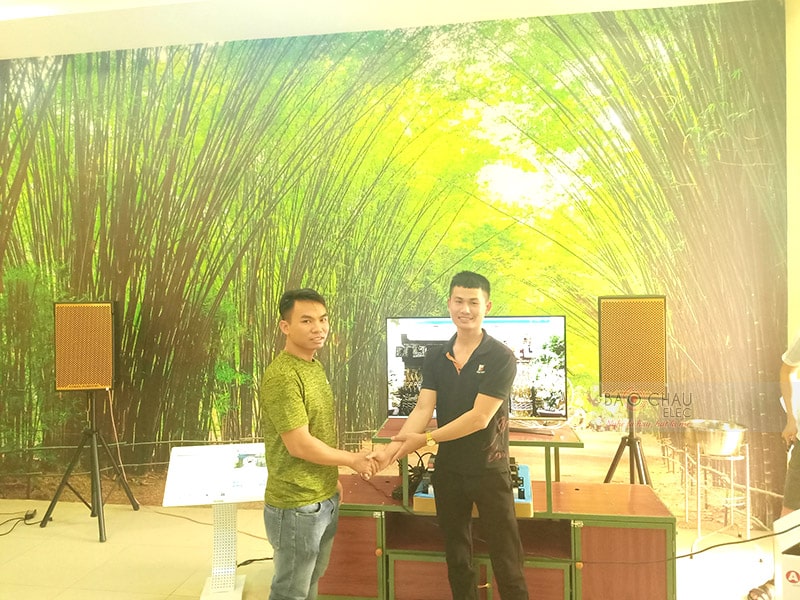 dàn cao cấp cho gia đình anh Sỹ ở Đồng Nai h6