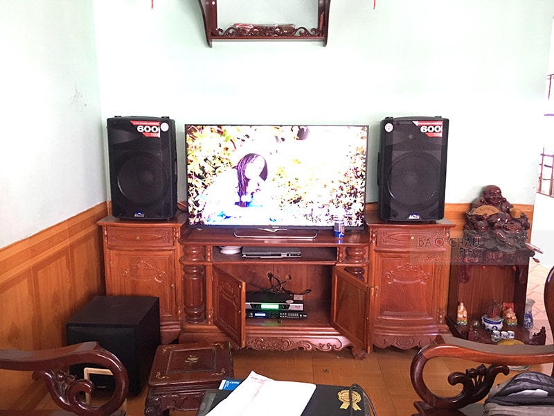 Dàn karaoke Alto của gia đình anh Chương ở Biên Hòa h4
