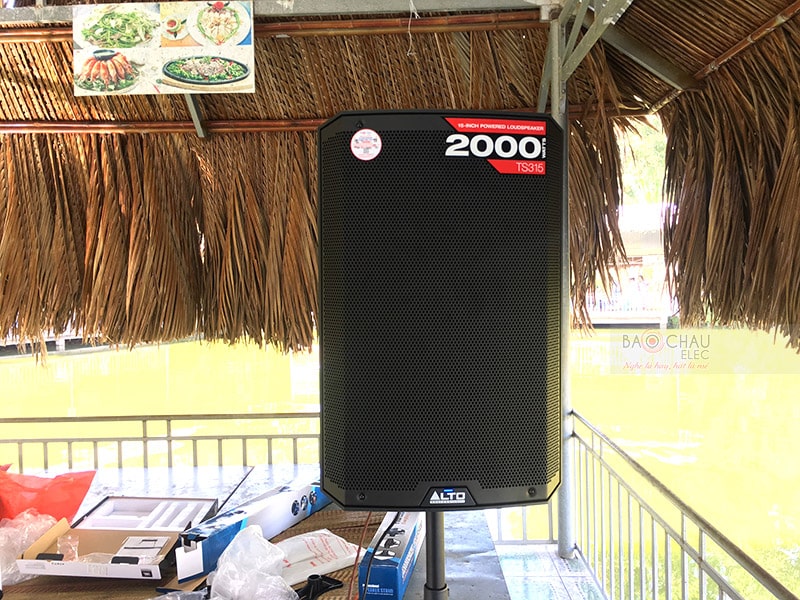 Dàn karaoke di động cho anh Nguyễn ở Biên Hòa h2