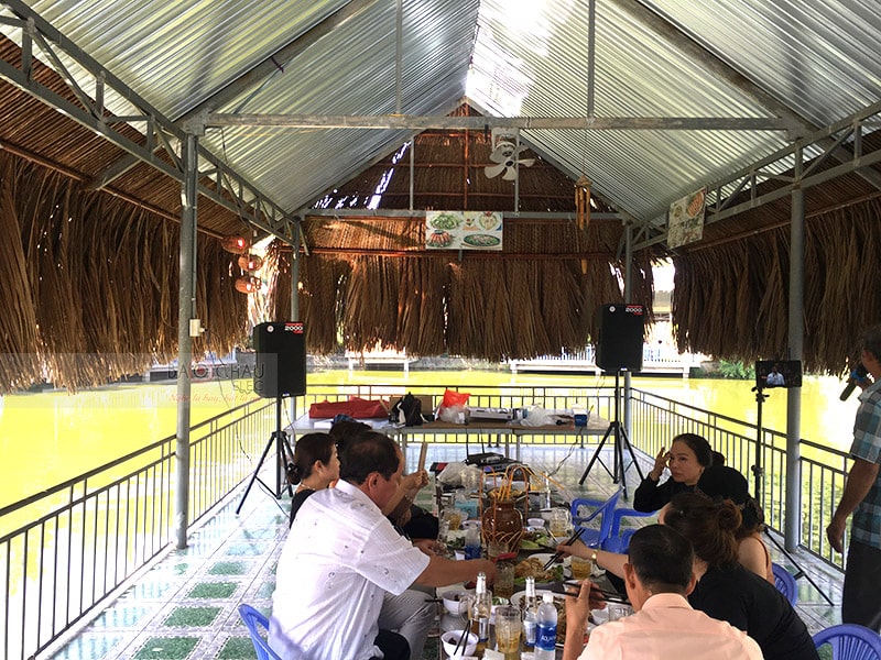 Dàn karaoke di động cho anh Nguyễn ở Biên Hòa h4
