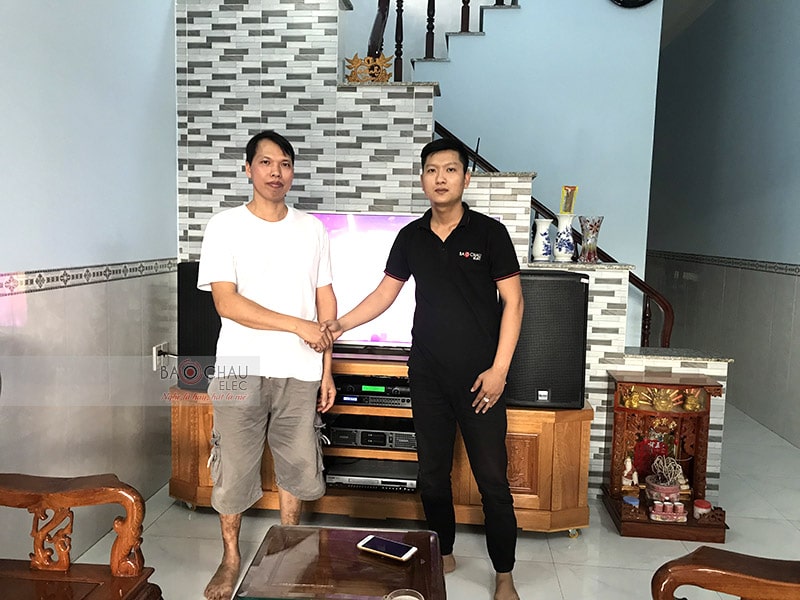 Dàn karaoke Alto của gia đình chị Thơm ở Biên Hòa h5
