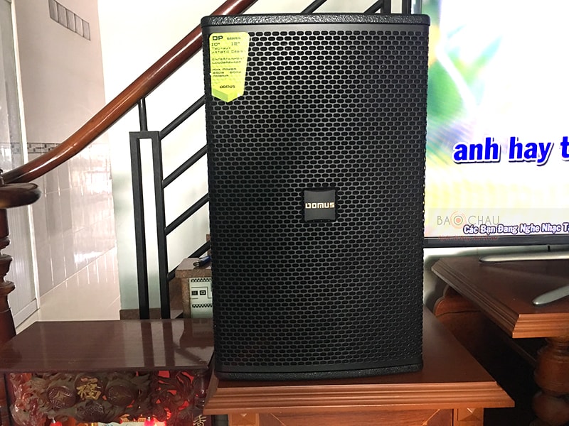 Dàn karaoke Domus cực hay cho gia đình anh Trình ở Biên Hòa h1