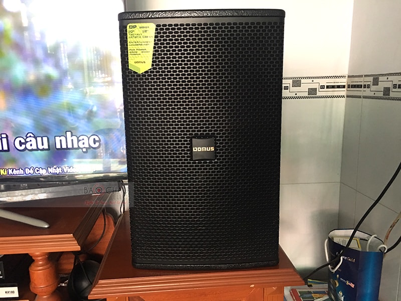Dàn karaoke Domus cực hay cho gia đình anh Trình ở Biên Hòa h2