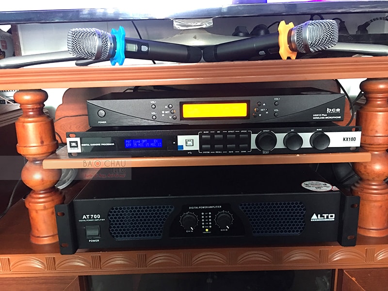 Dàn karaoke Domus cực hay cho gia đình anh Trình ở Biên Hòa h3