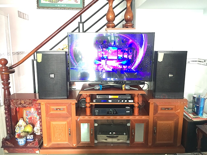Dàn karaoke Domus cực hay cho gia đình anh Trình ở Biên Hòa h4