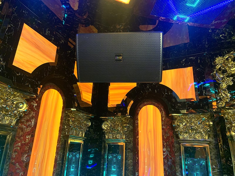 Dàn karaoke Vip cho gia đình chị Thắm ở Biên Hòa h3