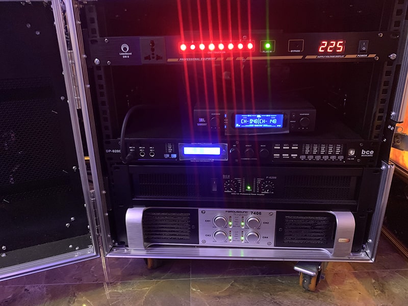 Dàn karaoke Vip cho gia đình chị Thắm ở Biên Hòa h5