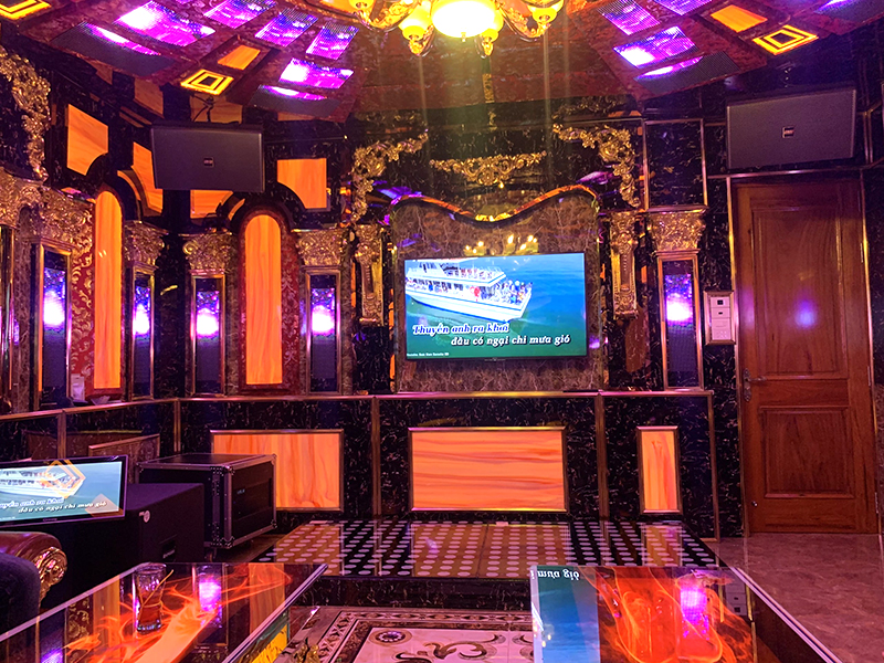 Dàn karaoke Vip cho gia đình chị Thắm ở Biên Hòa h6