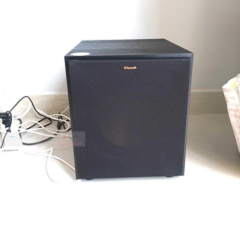 Loa sub klipsch R100SW sử dụng cho dàn bmb
