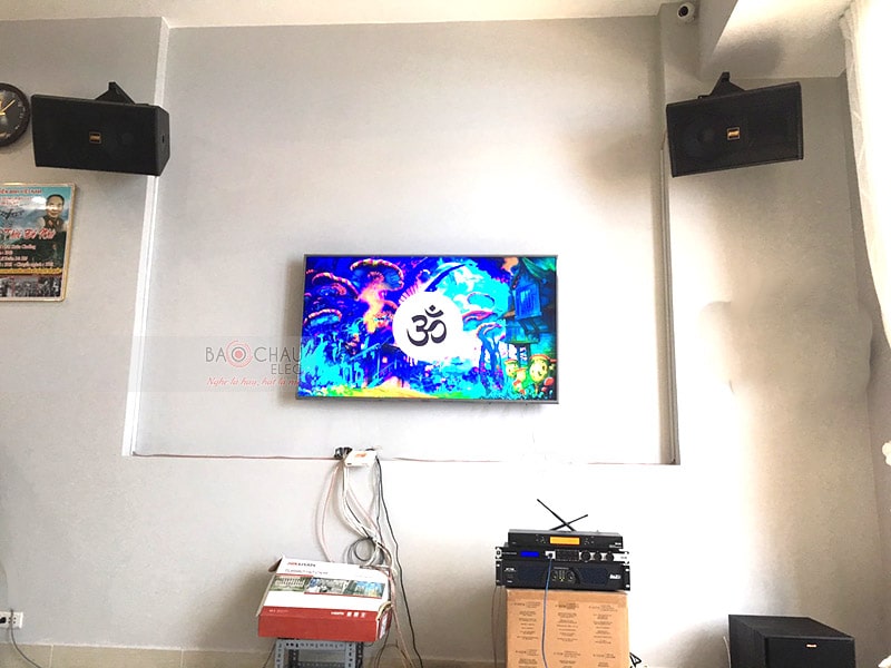 Dàn karaoke BMB cho gia đình anh Hòa ở Đồng Nai