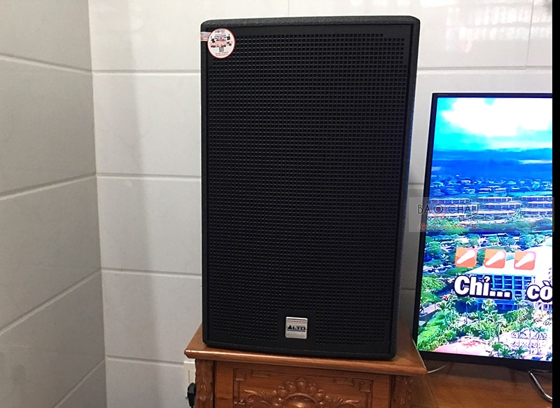 Dàn karaoke Alto của gia đình anh Lâm ở Đồng Nai h1