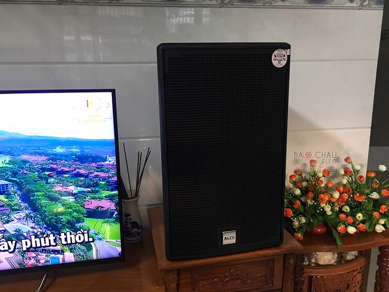 Dàn karaoke Alto của gia đình anh Lâm ở Đồng Nai h2