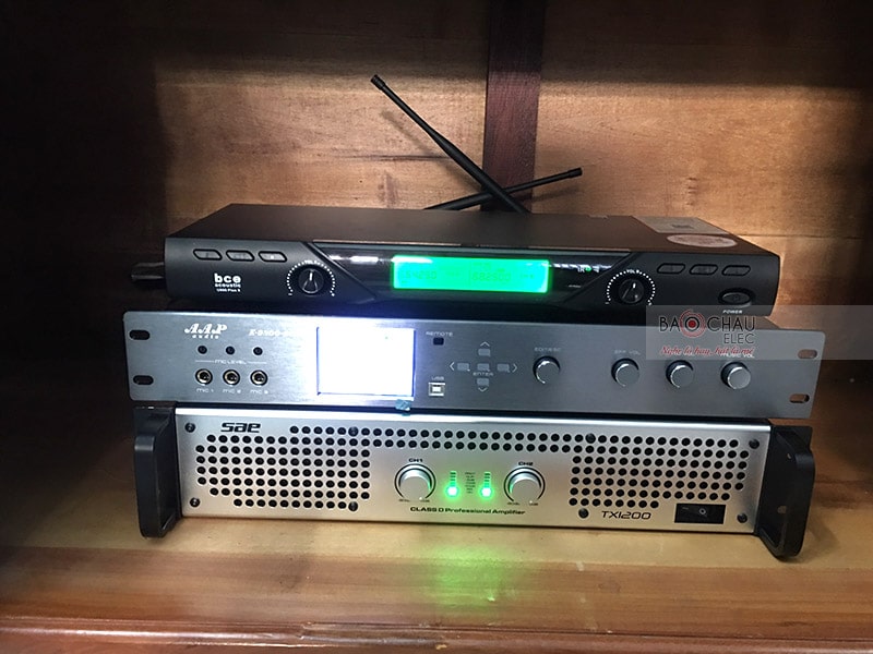 Dàn karaoke Alto của gia đình anh Lâm ở Đồng Nai h4