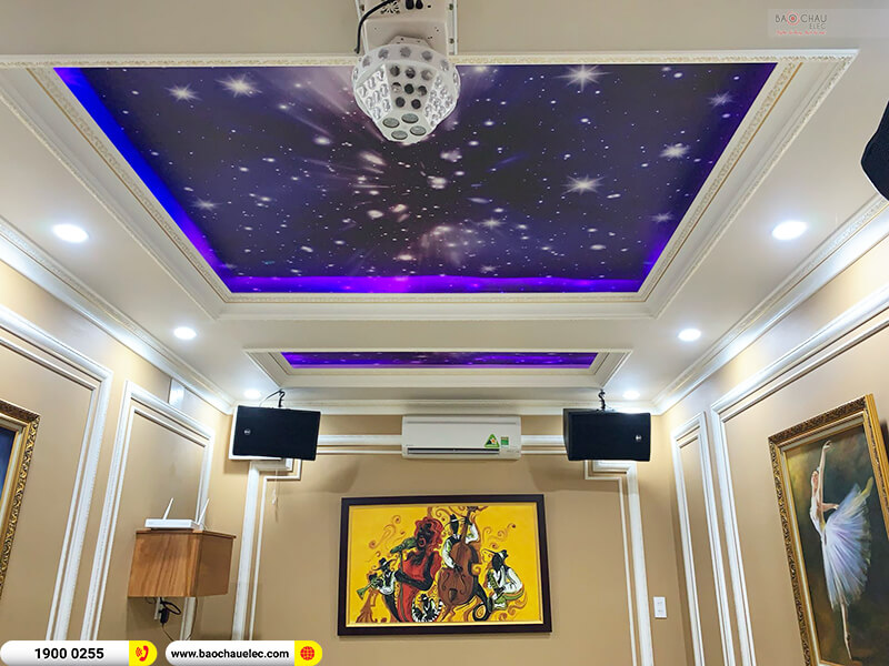Lắp đặt dàn karaoke trị giá gần 70 triệu cho anh Nam tại Đồng Nai (RCF CMAX 4110, RCF IPS 2700)