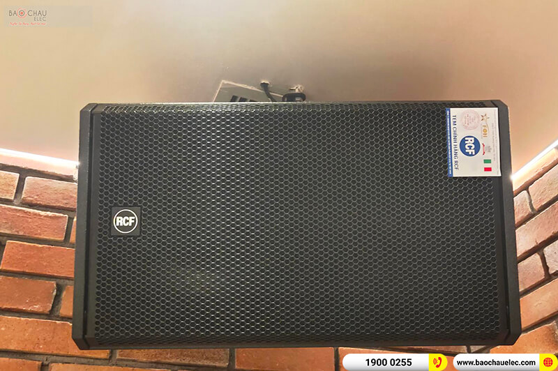 Lắp đặt dàn karaoke trị giá gần 60 triệu cho anh Thụ tại Long Biên - Hà Nội (RCF X-MAX 12, KX180A, VM300, BKSound M8, 12U)