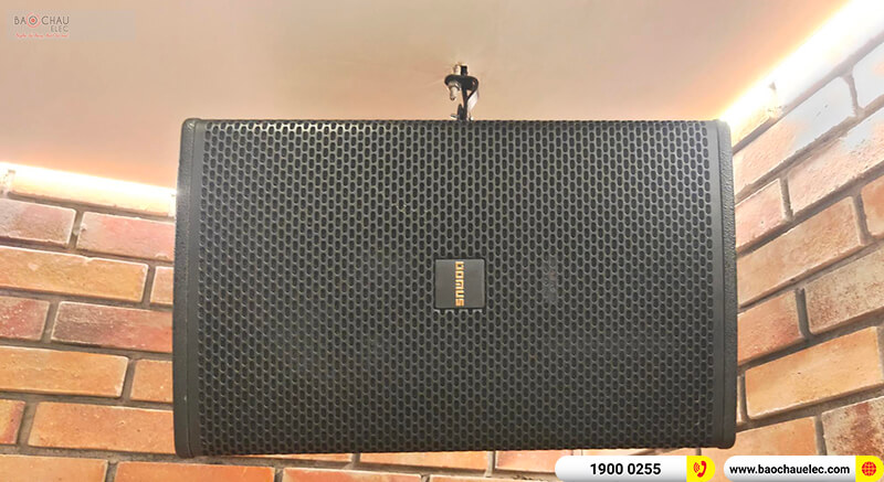 Lắp đặt dàn karaoke trị giá gần 60 triệu cho anh Thụ tại Long Biên - Hà Nội (RCF X-MAX 12, KX180A, VM300, BKSound M8, 12U)