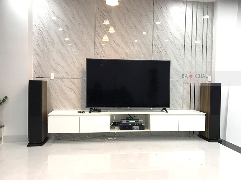 Bộ dàn Paramax của gia đình anh Tuấn Anh ở Biên Hòa h4