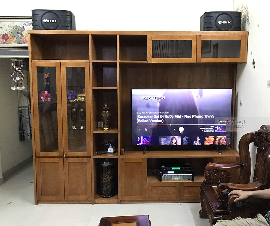 dàn BIK cho gia đình anh Hậu ở Trảng Bom h4