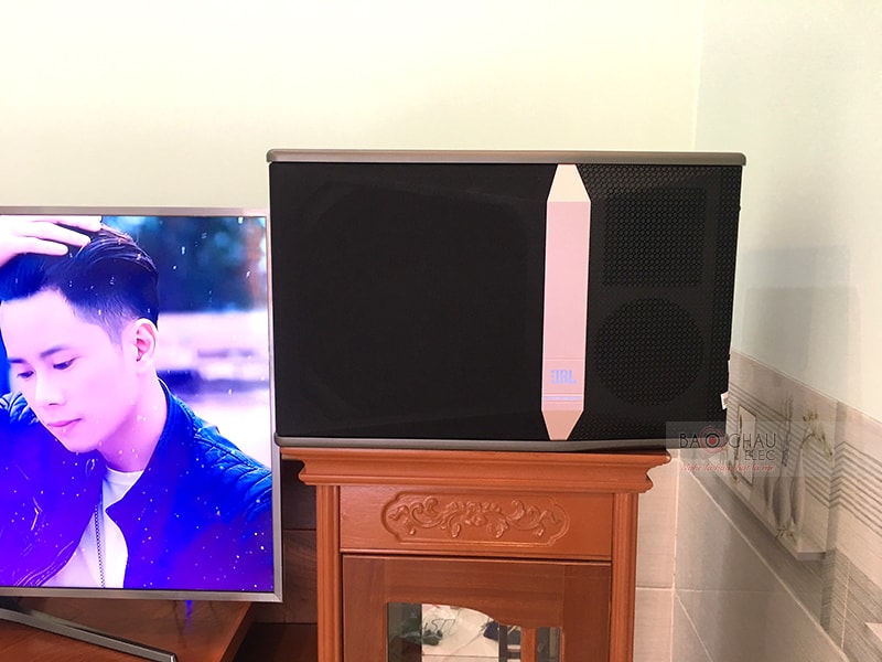 Dàn karaoke JBL của gia đình anh Trà ở Trảng Bom h2