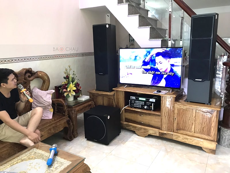 Dàn Paramax của gia đình anh Huy ở Trảng Bom, Đồng Nai h5