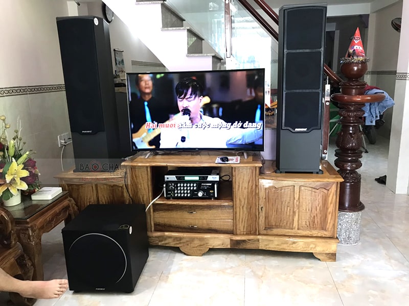 Dàn Paramax của gia đình anh Huy ở Trảng Bom, Đồng Nai h6