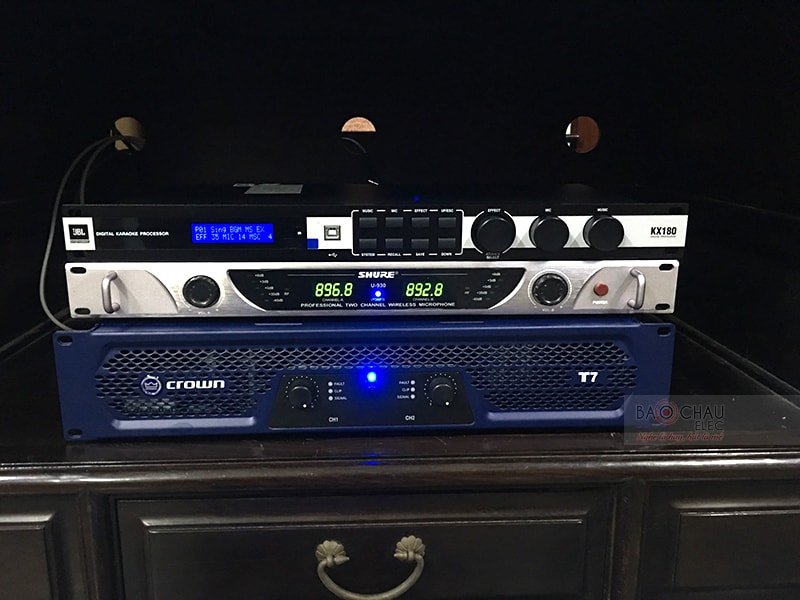 Dàn karaoke gia đình anh Hoan ở Trảng Dài, Biên Hòa h3