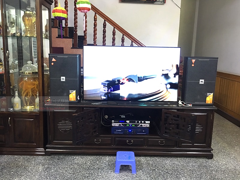 Dàn karaoke gia đình anh Hoan ở Trảng Dài, Biên Hòa h4