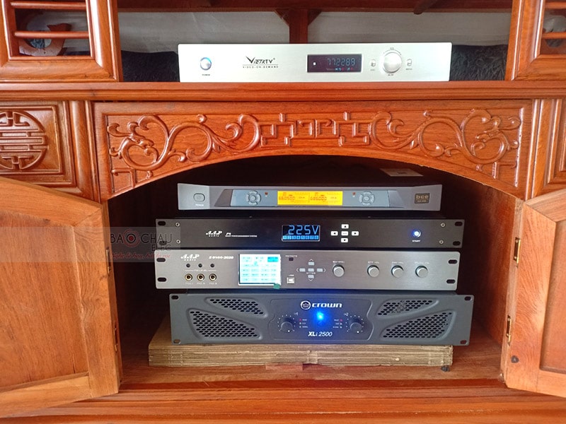 Dàn karaoke JBL VIP cho gia đình anh Giang ở Bình Phước h4