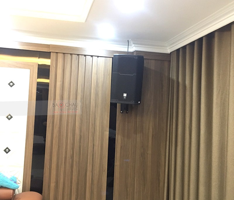 Dàn karaoke JBL siêu VIP cho gia đình anh Tâm ở Cẩm Phả h3