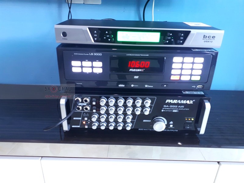 Dàn karaoke gia đình anh Tiến ở Ngũ Hành Sơn, Đà Nẵng h4
