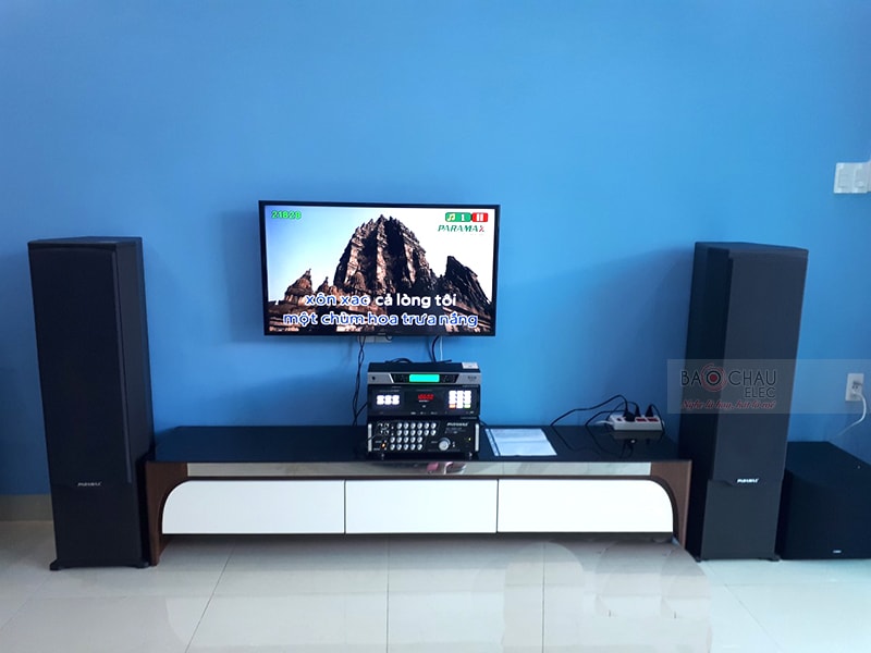 Amply Paramax SA-999 Air New được sử dụng tại nhiều bộ d&agrave;n karaoke gia đ&igrave;nh