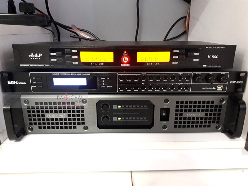 Dàn karaoke cho gia đình anh Vinh ở Đà Nẵng h3