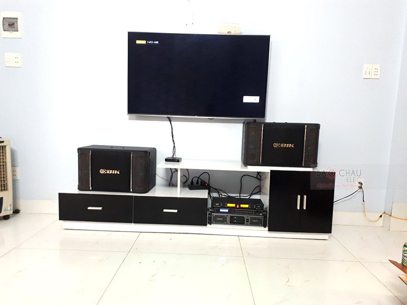 Dàn karaoke cho gia đình anh Vinh ở Đà Nẵng h4