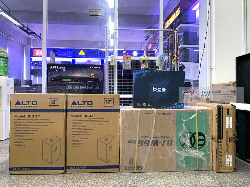Dàn karaoke cho nhà hàng Biển Lớn ở Đà Nẵng h1