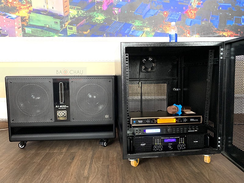 Dàn karaoke cho nhà hàng Biển Lớn ở Đà Nẵng h6