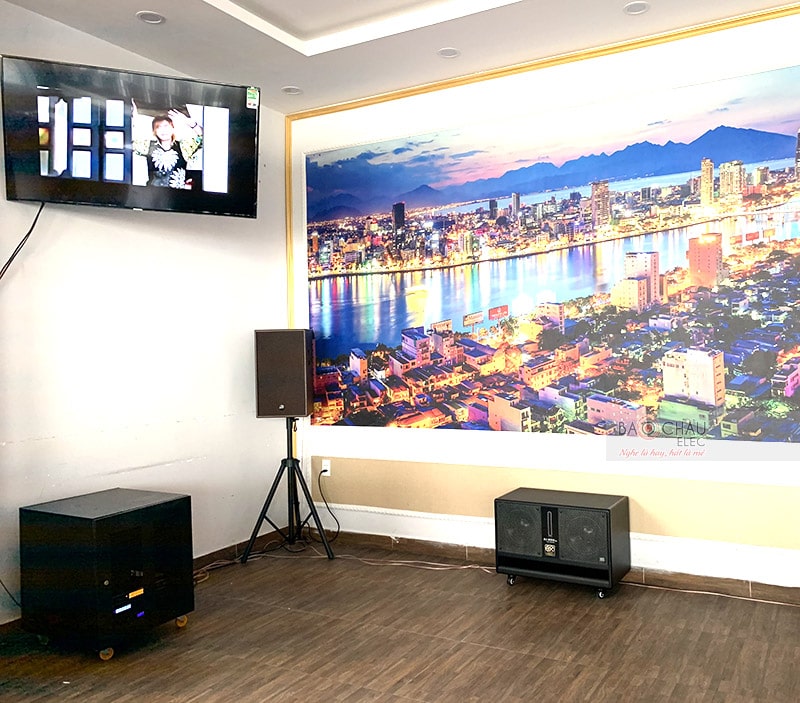 Dàn karaoke cho nhà hàng Biển Lớn ở Đà Nẵng h7