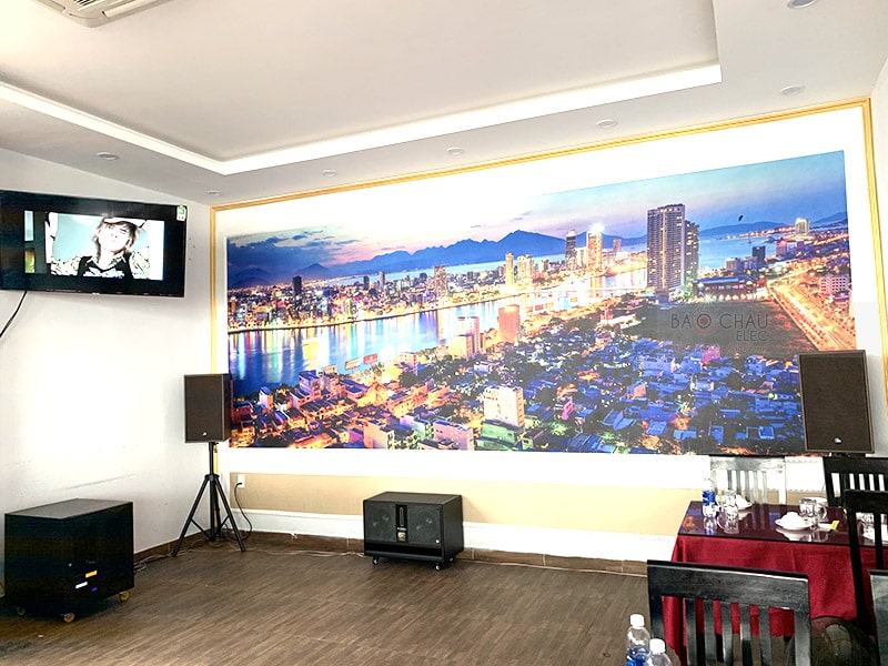Dàn karaoke cho nhà hàng Biển Lớn ở Đà Nẵng h8