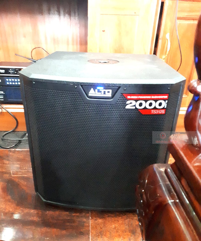 dàn karaoke Alto cao cấp cho gia đình anh Lương ở Đà Nẵng h3