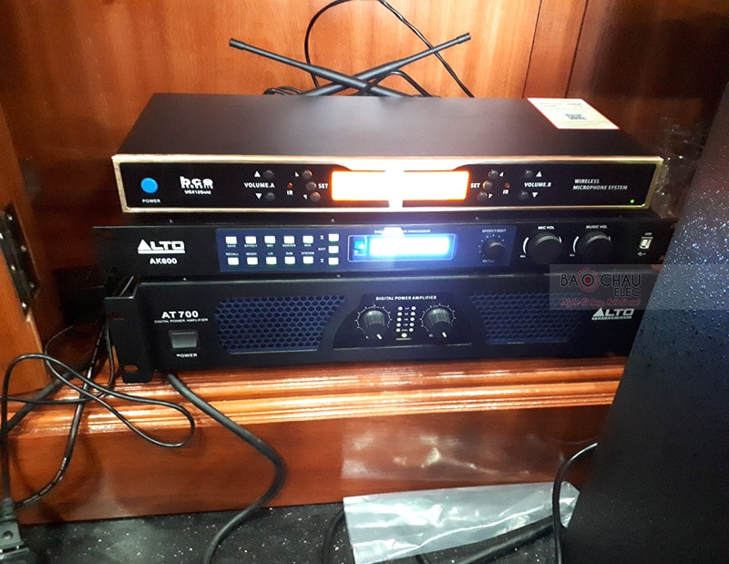 dàn karaoke Alto cao cấp cho gia đình anh Lương ở Đà Nẵng h4