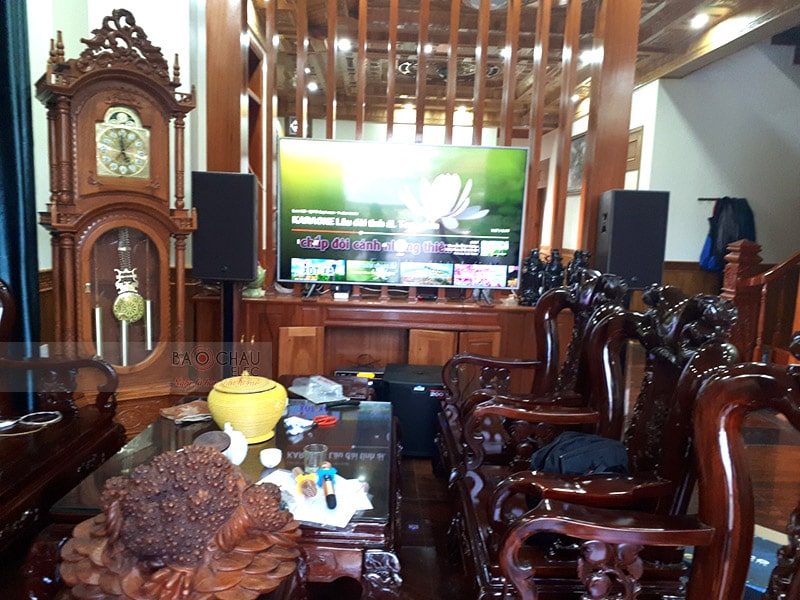dàn karaoke Alto cao cấp cho gia đình anh Lương ở Đà Nẵng h5