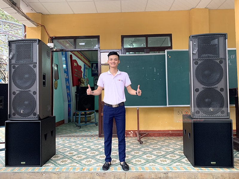 Cách khắc phục âm thanh hú rít dàn sân khấu, hội trường