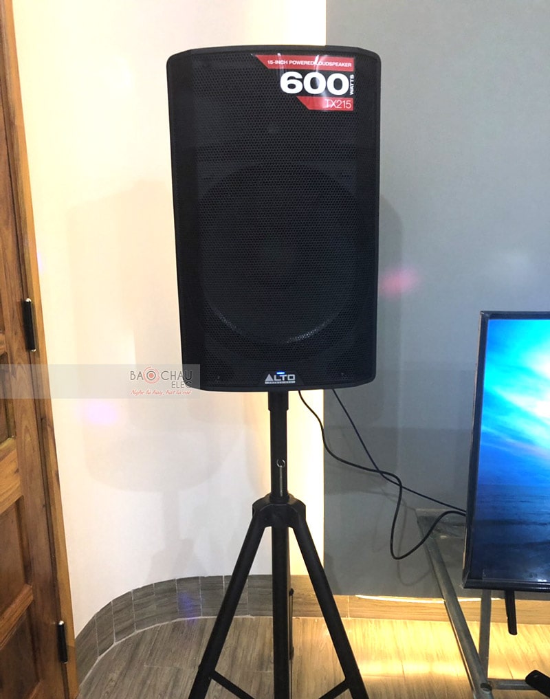 Dàn karaoke Alto cho gia đình anh Điệp ở Quảng Nam h1