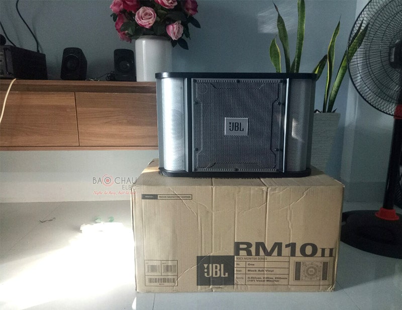 Dàn karaoke JBL cho gia đình anh Huy ở Đà Nẵng h2