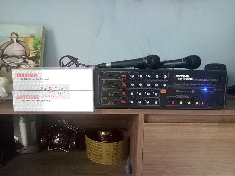 Dàn karaoke JBL cho gia đình anh Huy ở Đà Nẵng h4