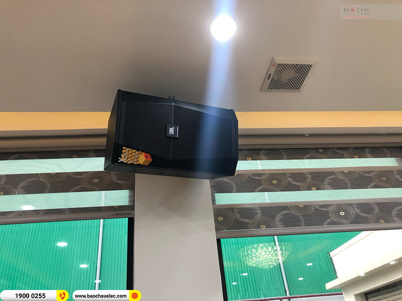 Lắp đặt hệ thống âm thanh phòng họp cho công ty TNHH Hào Hưng Quảng Ngãi (XS12, APP MZ 66, VM 640A, BPR-8500, W88PLUS, VietK Pro 6TB, VIETK 22, Bksound M8, VM300, 12U)